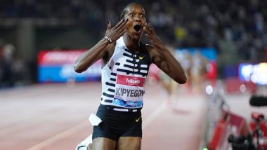 Faith Kipyegon Breaks World Record: ফ্লোরেন্সে মহিলাদের দেড় হাজার মিটার দৌড়ের বিশ্বরেকর্ড ভাঙলেন ফেইথ কিপিগন